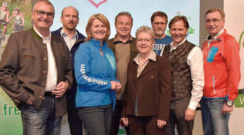 April 2017 luden die Naturfreunde Niederösterreich zur Landeskonferenz im neuen AK Gebäude in St. Pölten ein. Unter dem Motto Verantwortung für die Erde wurde der Vorstand neu gewählt.