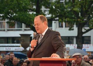 Bericht des SPD-Bezirksvorstands 2011-2013 ergebnis der kommunalwahl am 11. september 2011 Ergebnisübersicht für den Bereich des SPD-Bezirks Weser-Ems muss nun analysiert werden.