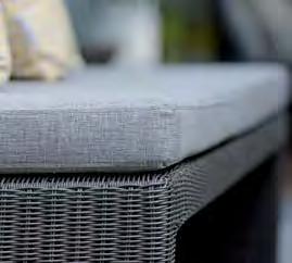 polyester with zip wicker natural antique cushion taupe 8 cm 70 cm 86 cm 43,5 cm 6 kg 4874 755,46 NOEL Design: STERN passender