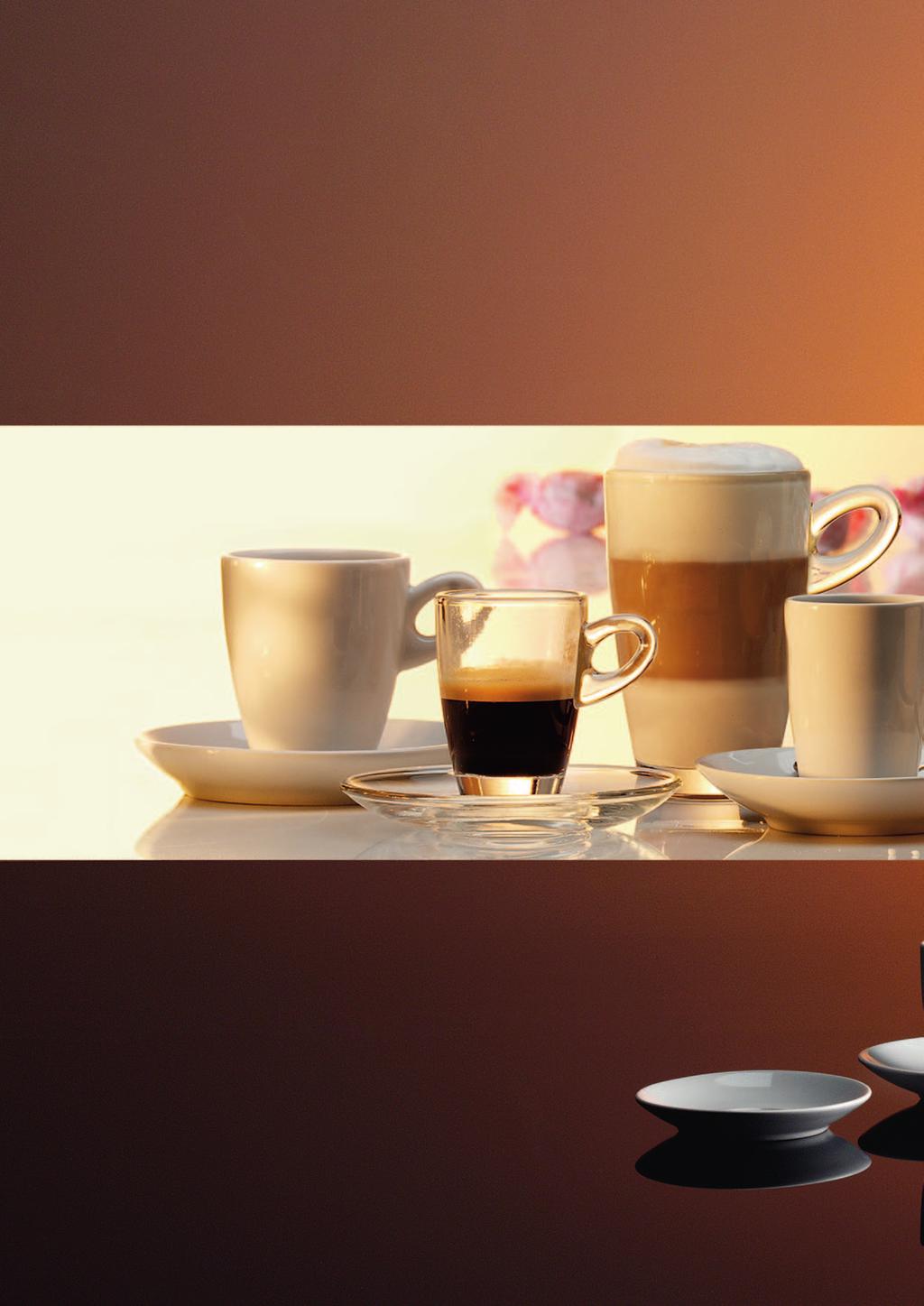Für jeden Geschmack etwas dabei! cino xs grande bietet......2 Kaffeesorten Bohnen für Kultgetränke wie Espresso, Cappuccino und Co.