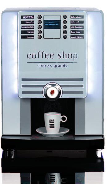 45 Kapazitäten PLUS Kaffeeportionen 1 ca. 150 ca. 120 Kaffeeportionen 2 ca. 150 ca. 150 Chocoportionen ca. 90 ca. 90 Individualprodukt ca.