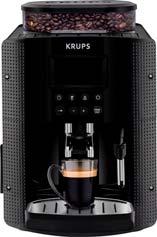 Espresso- / Kaffeevollautomaten EA 8150 LC-Display, individuelle Einstellungen von Kaffeestärke, Wassermenge und Temperatur, verstellbares Metall-Kegelmahlwerk (3 Positionen), höhenverstellbarer