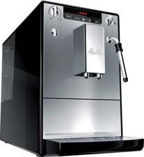 C / 93 C, stufenlos programmierbare Wassermenge für Kaffee 25-220 ml, Vorbrühfunktion, Kaffeeauslauf für 1 und 2 Tassenbezug, höhenverstellbarer Kaffeeauslauf 135 mm, automatische