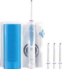 Mundduschen OxyJet OxyJet-Technologie: Mischt Luft und Wasser zu feinen Micro-Luftblasen, Reinigung, Massage und Bekämpfung von Bakterien, Wasserstrahl: Monostrahl/Rotationsstrahl, Farbe: