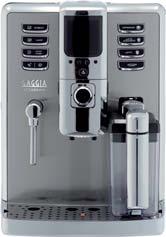 Espresso- / Kaffeevollautomaten Accademica Matrix Farbdisplay, One Touch Cappuccino, Cappuccinatore mit integr. Milchkaraffe, Keramikmahlwerk, herausnehmbare Brühgruppe, Vorbrühsystem, autom.