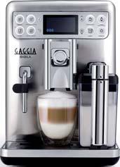 Pumpendruck: 15 bar Fassungsvermögen Bohnenbehälter: 350 g 1500 W Edelstahl Cappuccino-System: Milchaufschäumung: GAGGIA ACCADEMIA eds 37 03 475 1799,00 Babila 2 Edelstahl-Durchlauferhitzer, 1,5 l