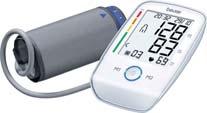 Personenwaagen Blutdruckmessgeräte GS 203 London Weiße LCD-Beleuchtung, Ziffernhöhe: 40 mm, Umstellung kg/lb/st, Überlastungsanzeige, Ein- und Abschaltautomatik, Inkl.