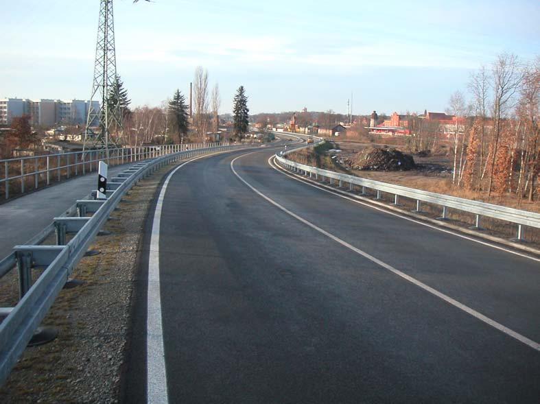 Die Baulänge der im Rahmen des Loses 3.1.1 neu gebauten Bundesstraße betrug ca. 1.820 m.
