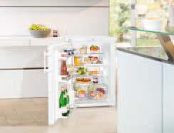 Ob Kühlschrank oder Tischkühlschrank: Das breite Liebherr-Sortiment bietet dabei für jeden
