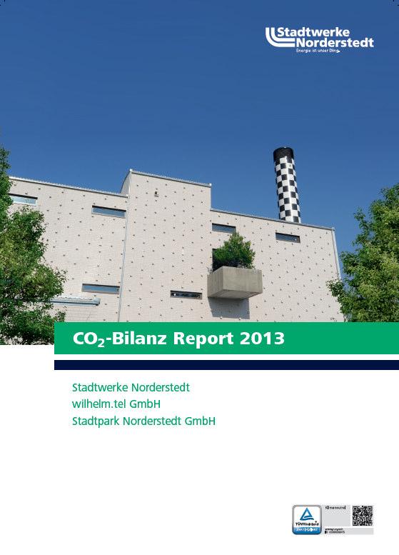 CO 2 -Footprint/Klimaneutralität im Jahr 2013 CO 2 -Inventar 17. September 2013 bilanziert Organisatorische Bilanzgrenzen: Stadtwerke Norderstedt inkl. ARRIBA Erlebnisbad, wilhelm.