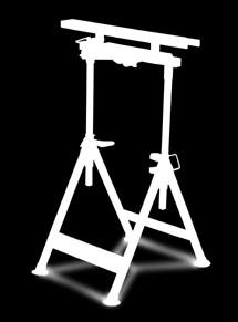 60-100 cm TAB 1300 - Teleskop- Arbeitsbock FAB 1 - Falt- Arbeitsbock SB 1 - Sägebock UMS 1 - Universal- Materialständer