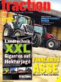 TRACTION enthält als Extra ein Booklet zum Thema Landtechnik XXL Giganten auf Hektarjagd.