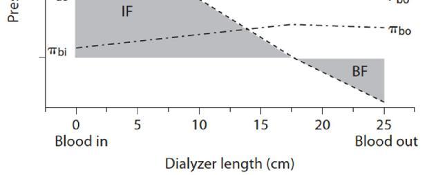 Prinzip der Backfiltration Potentielle Möglichkeit für die