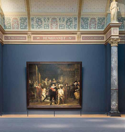 »Unser Arbeits einsatz im Rijksmuseum in Amsterdam hat uns bewiesen, dass Alphacron Pure der perfekte Partner ist, wenn s drauf ankommt. Lässt sich leicht und sicher verarbeiten und spart enorm Zeit.