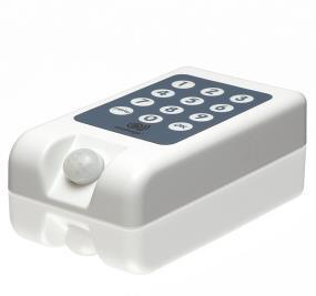1. EINFÜHRUNG Das Mobeye i110 ist ein einfach zu installierendes Alarmsystem, das im Falle einer Erkennung eine Alarmmeldung an die im Gerät eingestellten Rufnummern sendet.