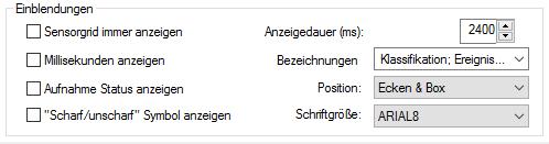 DirectX verwenden Mit dieser Option werden rechenintensive Prozesse für die Darstellung an DirectX *) -fähige Grafikkarten ausgelagert. ¾¾Deaktivieren Sie die Option, falls erforderlich.