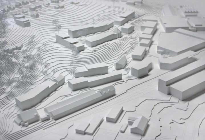 Städtebauliches Konzept Auftrag an fünf interdiszipliäre Planungsteams für einen