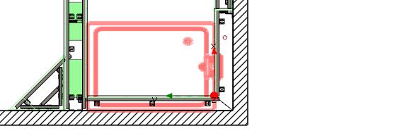 Geberit ProPlanner 2017 Planungsbeispiele Detailplanung 3D Komplexen Raum planen 4 Klicken Sie auf Neue Keramik hinzufügen.