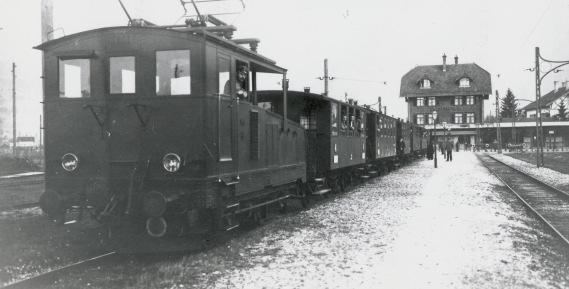 erste elektrische Eisenbahn - vorgestellt von