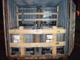 Reefer-Anschlussmöglichkeiten Umpumpen von 20 Leckage- Containern Verwiegen von Containern (SOLAS)