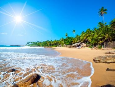 10. Tag: Freizeit im Strandhotel in Tangalle Das kleine Städtchen Tangalle liegt an der Südspitze von Sri Lanka, knapp 200 Kilometer von Colombo entfernt.