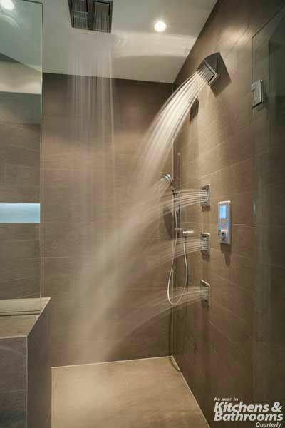 . Zum Beispiel: Moderne Duschen Wellness-Oasen