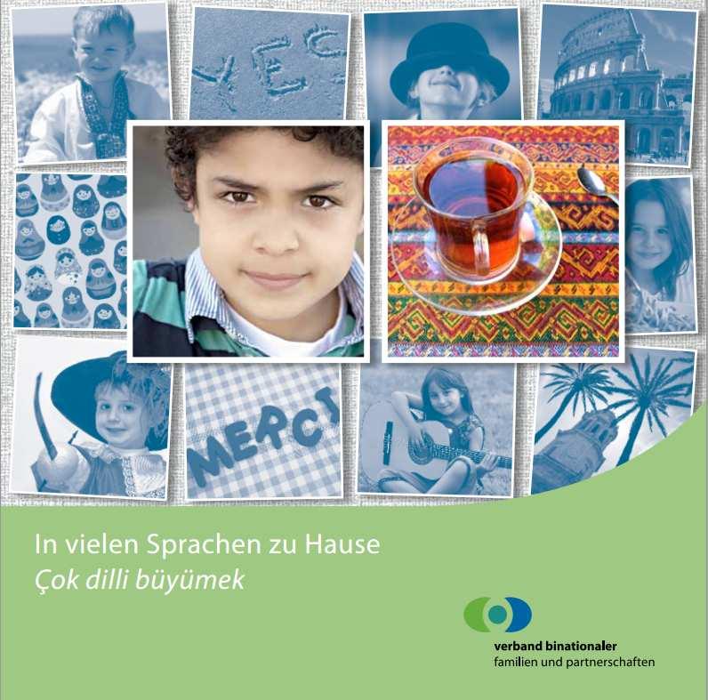 Unsere Angebote Mehrsprachige Elternbroschüre zur mehrsprachigen Erziehung in der Familie