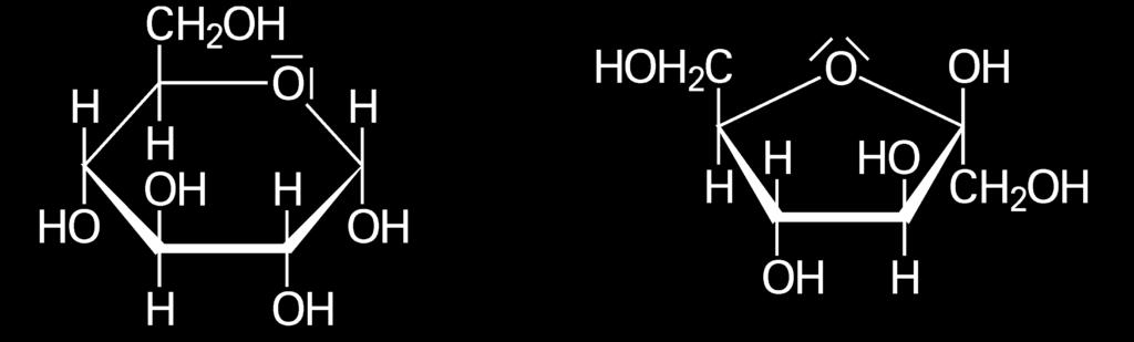 Beide Moleküle haben dieselbe Summenformel (C 6 H 12 O 6 ), jedoch eine unterschiedliche Struktur. Deshalb schmeckt der Fruchtzucker viel süßer. Traubenzucker Fruchtzucker 2.