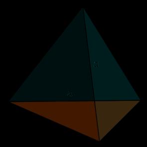 Berechne die Kantenlänge s sowie den Oberflächeninhalt O der unten abgebildeten Pyramide mit quadratischer Grundfläche G mit Seitenlänge a = 6,0 cm und der Höhe h = 8,0 cm.