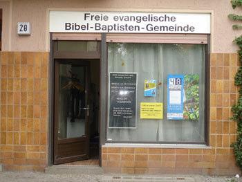 Freie Evangelische Bibel - Baptisten - Gemeinde e. V.