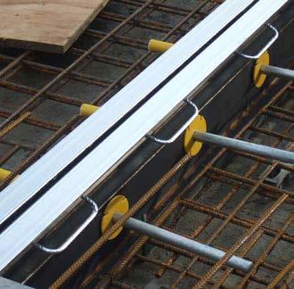 Arbeitsfugen Splitboard Trennfugenelemente für Industrieböden und Fahrbahnplatten aus Beton Splitboard ist ein Trennfugenelement für Industrieböden und Fahrbahnplatten aus Beton.