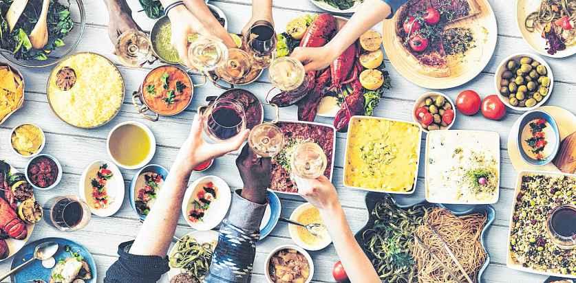 2 essen - trinken - ausgehen - kochen in würzburg und umgebung kulinarisch Die Sinneseindrücke, die wir über das Auge aufnehmen, also das Aussehen von Speisen oder Lebensmitteln, beeinflussen unser