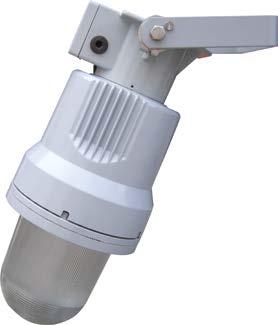Durch Öffnen des PTFE-beschichteten Verbindungsringes kann der Lampenwechsel problemlos vorgenommen werden.