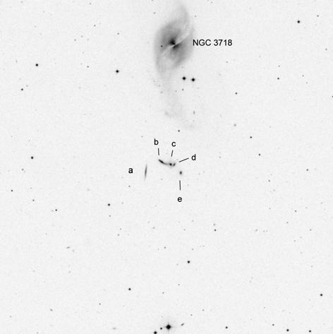 Hickson 56 in Ursa Major HCG Const. coordinates (2000) bright. memb. mag 56 UMa 11h 32m 32s +52 57' 14.