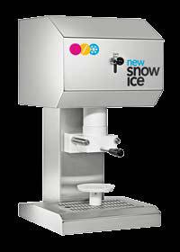 Unsere Snow-Star-Eismaschine so einfach wie genial!