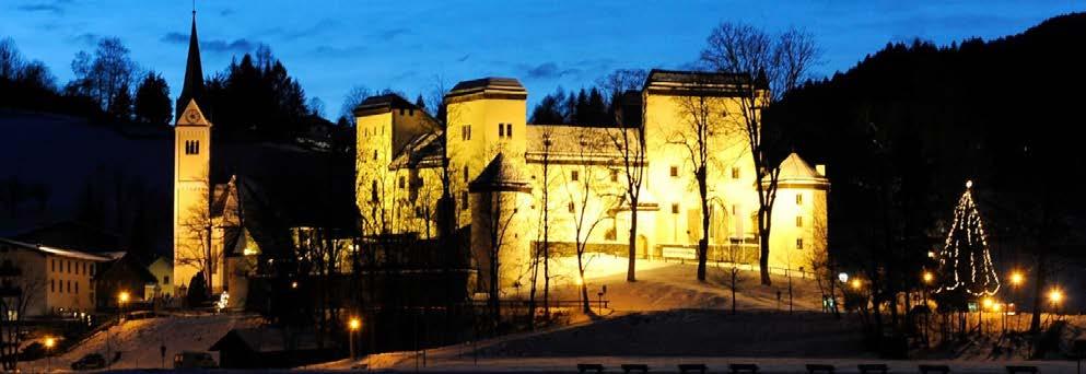 Im Schloss befinden sich insgesamt 12 Räumlichkeiten für Tagungen und Seminare für bis zu 655 Personen.