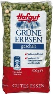 76539 Grüne Erbsen