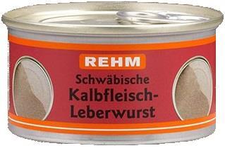 Rehm Kalbsleberwurst 12
