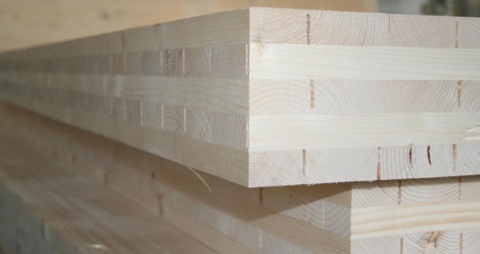 Holzbausysteme - Decken BSP Brettsperrholz Massiv Labor für