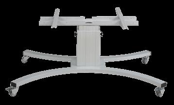 Höhenverstellbare und feste Tischsysteme für interaktive Displays bis 75" Höhenverstellbare Tischsysteme mit
