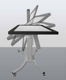 50 cm (80,5 130,5 cm) Weiterführende Schule und Erwachsene : 28 cm (59