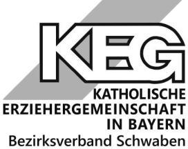 Schwäbischer Schulanzeiger Nr. 2/2013 Seite 41 Berufsakademie der KEG Fortbildungsangebot der Berufsakademie der Die Frühjahrsakademie der KEG mit 20 verschiedenen Fortbildungsangeboten findet am 15.