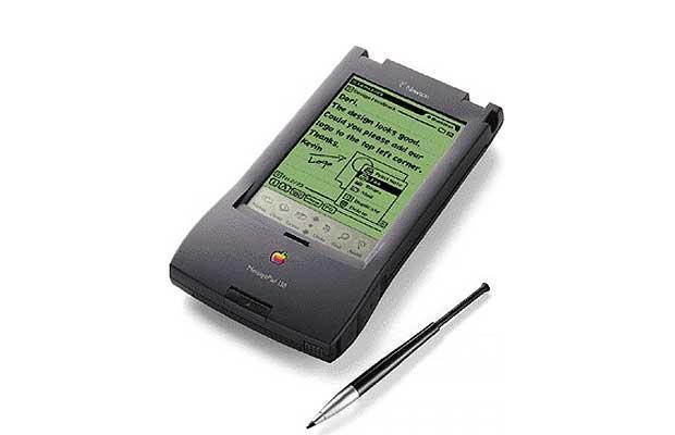 Anwendungsbeispiel: Eingabestift (3) Apple Newton MessagePad aus dem Jahr 1993 Monochromer