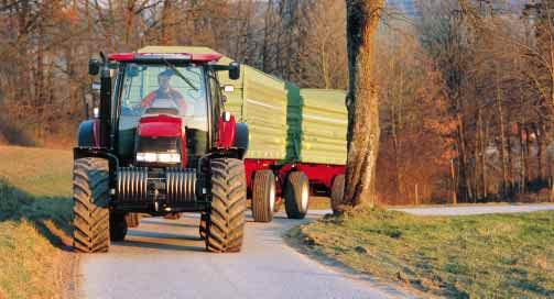 In neue Höhen mit dem LRX-Frontlader Der LRX-Lader und der MXU MAXXUM von Case IH: bestellen Sie diesespezielle Kombination aus Traktor und Lader.