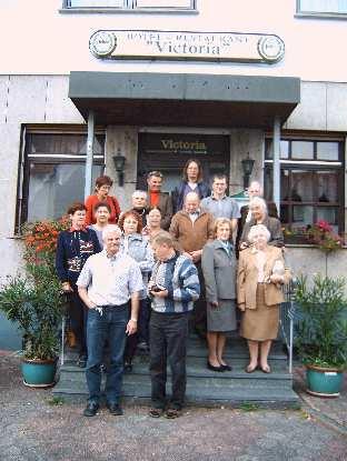Bericht über das 7. Zessin-Familientreffen vom 2.-3. Oktober 2004 in Bad Homburg Dr. Wolfgang Zessin, Jasnitz Das 7.