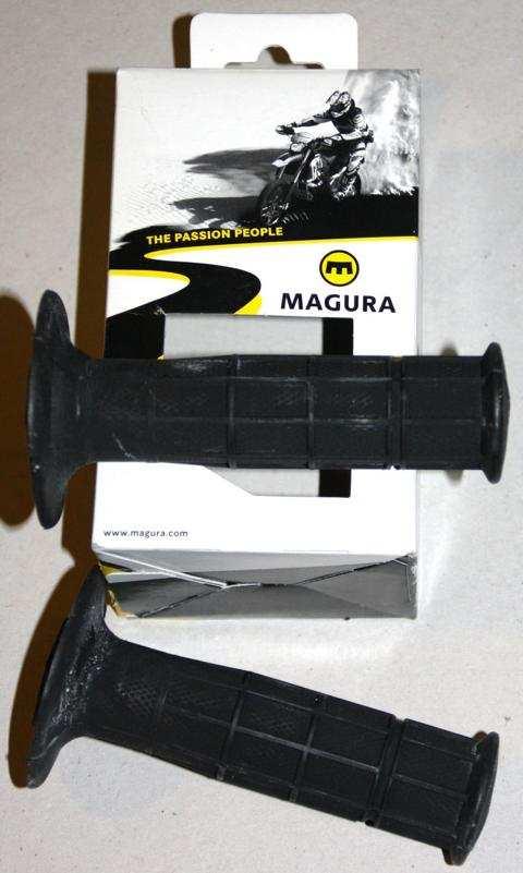 Griffgummiset MAGURA. für alle 22mm Rohrlenker.