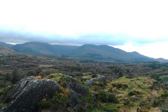 Kerry ist eines der schönsten Gebiete Irlands für die Jagd auf Waldschnepfen und Bekassinen.