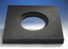 Foamglas-Isolierkörper 170 mm (420 x 420 x170 mm) (kann direkt als Schalungshilfe oder im Verstärkungsblech verwendet werden)