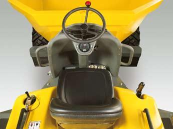 Nutzlast 6000 kg: Der Wacker Neuson Allraddumper 6001.