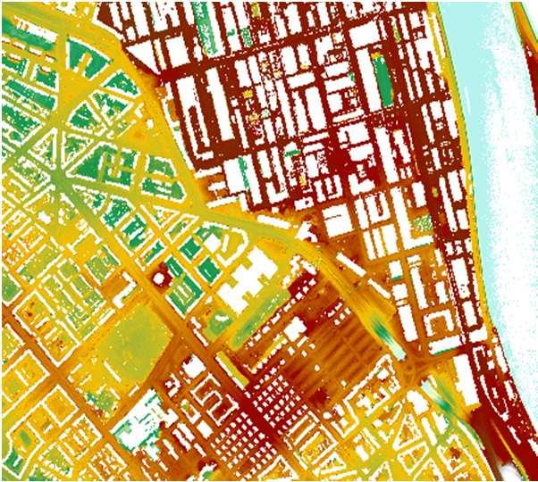 Denkmalkataster Datenauszug eines relevanten Geofachdatensatzes Anhang II, 1. Höhe Anhang II, 2. Bodenbedeckung Anhang II, 3. Orthofotografie Anhang III, 1.